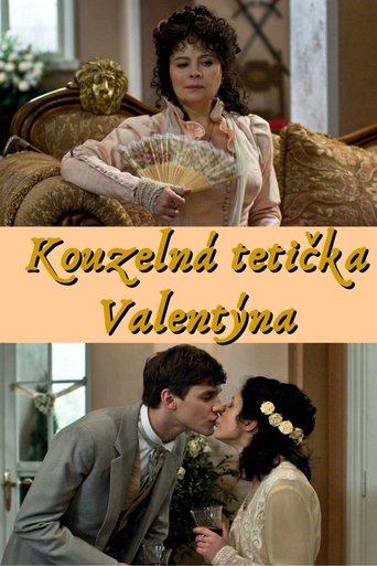 Kouzelná tetička Valentýna Poster of Kouzelná tetička Valentýna