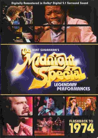 The Midnight Special Legendary Performances: Flashback to 1974 Poster of The Midnight Special Legendary Performances: Flashback to 1974
