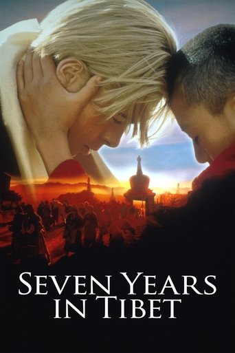 Seven Years in Tibet Poster of Seven Years in Tibet