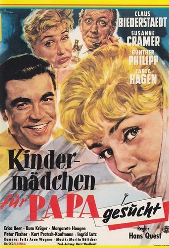 Kindermädchen für Papa gesucht Poster of Kindermädchen für Papa gesucht