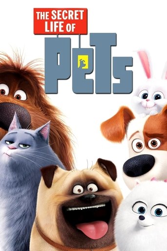 The Secret Life of Pets Poster of The Secret Life of Pets