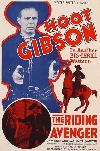The Riding Avenger Poster of The Riding Avenger