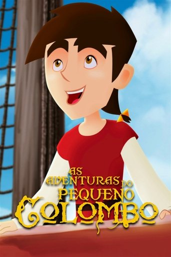 As Aventuras do Pequeno Colombo Poster of As Aventuras do Pequeno Colombo