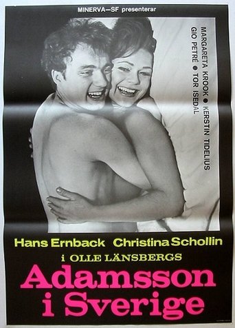 Adam in Sweden Poster of Adam in Sweden
