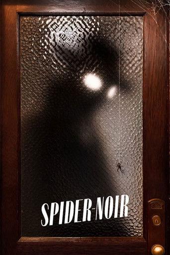 Spider-Noir Poster of Spider-Noir