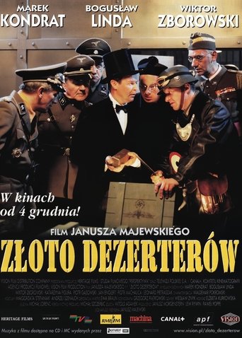 Deserter's Gold Poster of Deserter's Gold