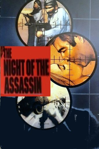 The Night of the Assassin Poster of The Night of the Assassin