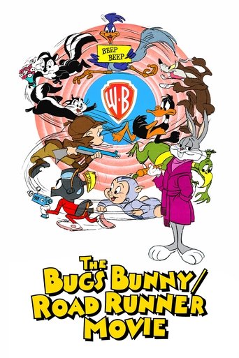 The Bugs Bunny/Road Runner Movie Poster of The Bugs Bunny/Road Runner Movie