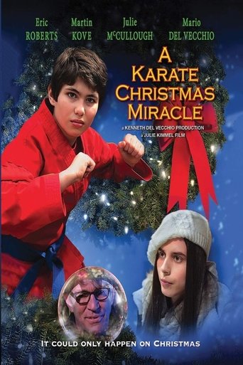 A Karate Christmas Miracle Poster of A Karate Christmas Miracle