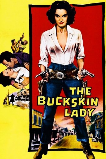The Buckskin Lady Poster of The Buckskin Lady