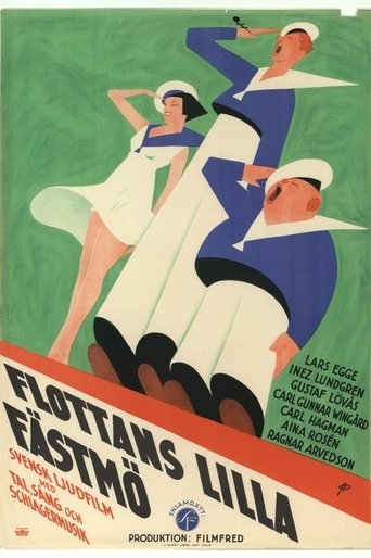 The fleet's little fiancee Poster of The fleet's little fiancee