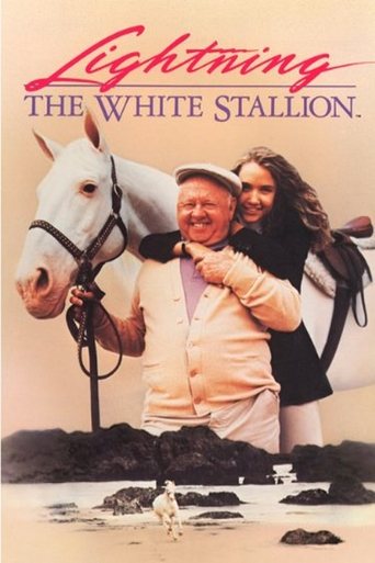 Lightning, the White Stallion Poster of Lightning, the White Stallion