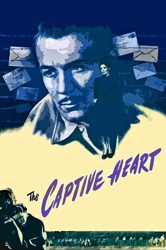 The Captive Heart Poster of The Captive Heart