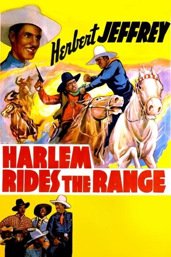 Harlem Rides the Range Poster of Harlem Rides the Range