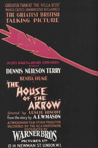 The House of the Arrow Poster of The House of the Arrow