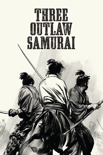 Three Outlaw Samurai Poster of Three Outlaw Samurai