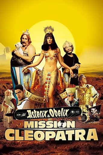 Asterix & Obelix: Mission Cleopatra Poster of Asterix & Obelix: Mission Cleopatra