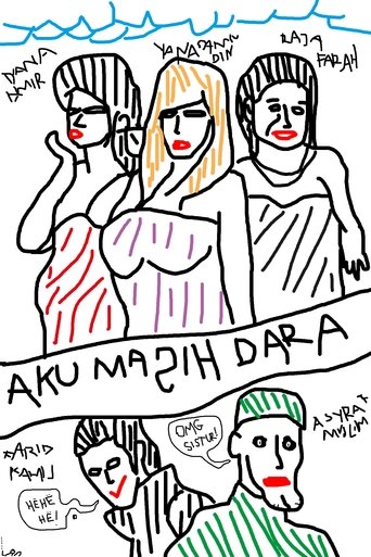 Aku Masih Dara Poster of Aku Masih Dara