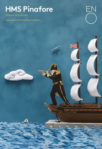 HMS Pinafore - English National Opera Poster of HMS Pinafore - English National Opera
