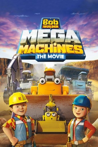 Bob the Builder: Mega Machines - The Movie Poster of Bob the Builder: Mega Machines - The Movie
