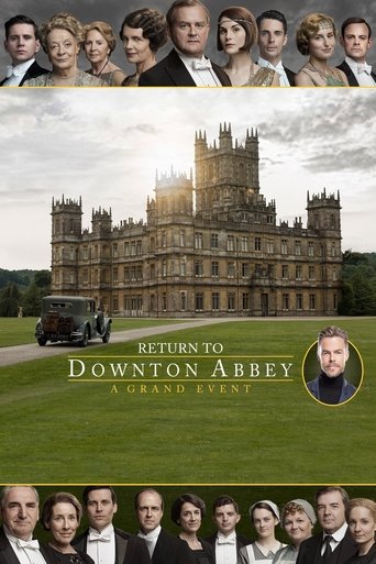 Return to Downton Abbey: A Grand Event Poster of Return to Downton Abbey: A Grand Event
