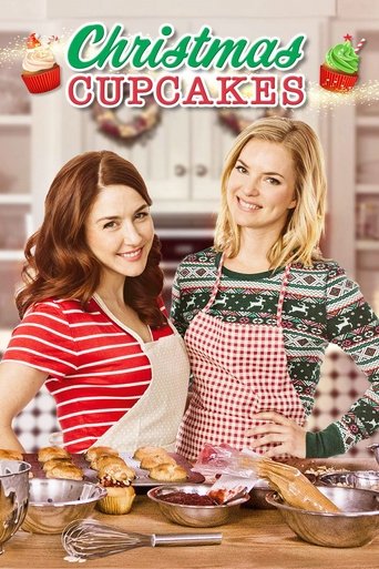 Christmas Cupcakes Poster of Christmas Cupcakes