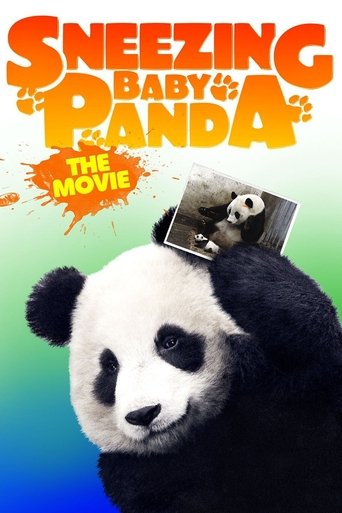 Sneezing Baby Panda: The Movie Poster of Sneezing Baby Panda: The Movie