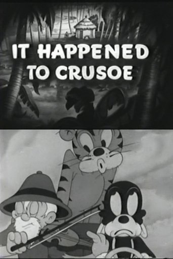 It Happened to Crusoe Poster of It Happened to Crusoe