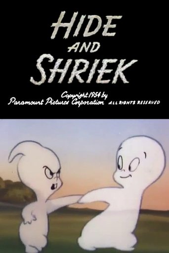 Hide and Shriek Poster of Hide and Shriek