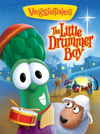 VeggieTales: The Little Drummer Boy Poster of VeggieTales: The Little Drummer Boy