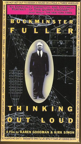 Buckminster Fuller: Thinking Out Loud Poster of Buckminster Fuller: Thinking Out Loud