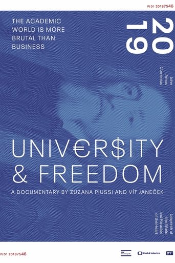 University and Freedom Poster of University and Freedom