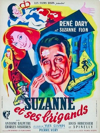 Suzanne and Her Brigands Poster of Suzanne and Her Brigands