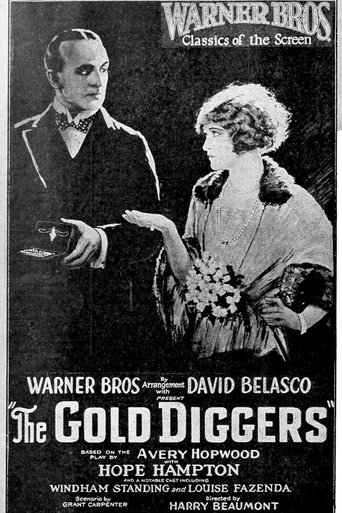 The Gold Diggers Poster of The Gold Diggers
