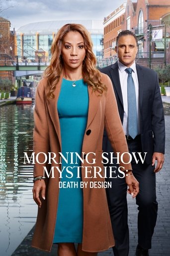 Morning Show Mysteries: Death by Design Poster of Morning Show Mysteries: Death by Design