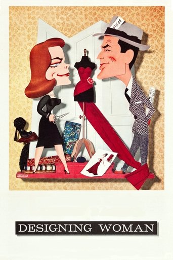 Designing Woman Poster of Designing Woman