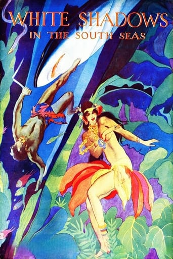 White Shadows in the South Seas Poster of White Shadows in the South Seas