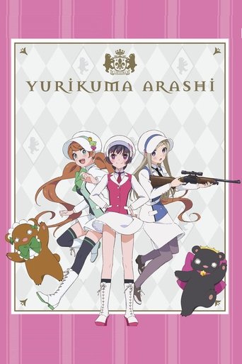 Yurikuma Arashi Poster of Yurikuma Arashi
