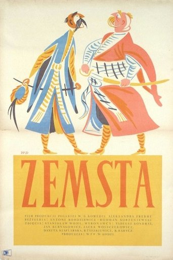 Zemsta Poster of Zemsta