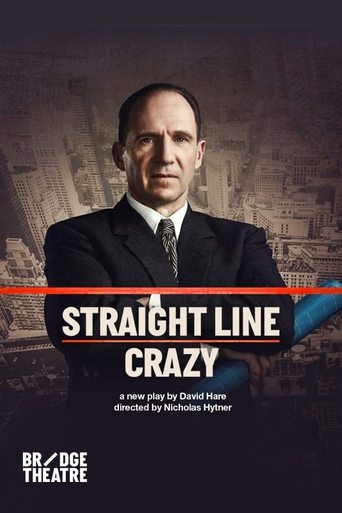 National Theatre Live: Straight Line Crazy Poster of National Theatre Live: Straight Line Crazy