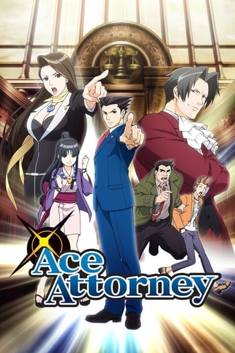 Ace Attorney Poster of Ace Attorney