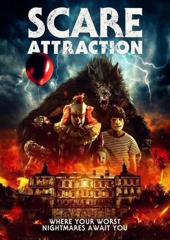 Scare Attraction Poster of Scare Attraction
