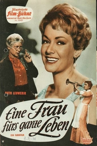 Eine Frau fürs ganze Leben Poster of Eine Frau fürs ganze Leben