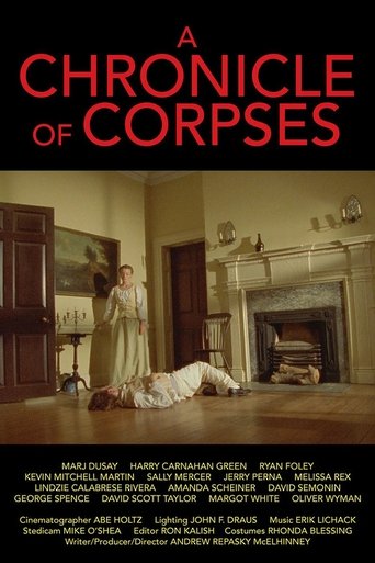 A Chronicle of Corpses Poster of A Chronicle of Corpses