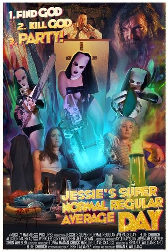 Jessie's Super Normal Regular Average Day Poster of Jessie's Super Normal Regular Average Day