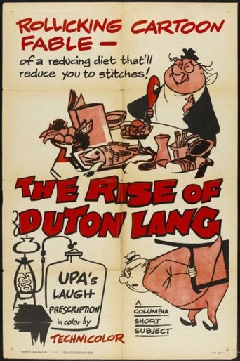 The Rise of Duton Lang Poster of The Rise of Duton Lang