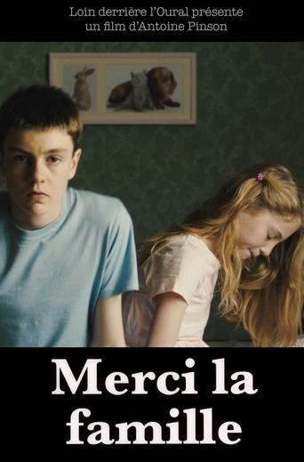 Merci la famille Poster of Merci la famille