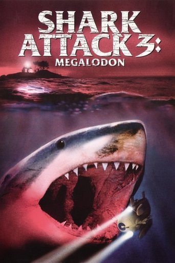 Shark Attack 3: Megalodon Poster of Shark Attack 3: Megalodon