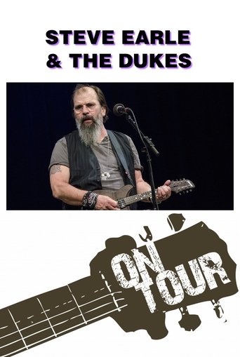 On Tour: Steve Earle & The Dukes Poster of On Tour: Steve Earle & The Dukes