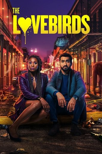 The Lovebirds Poster of The Lovebirds